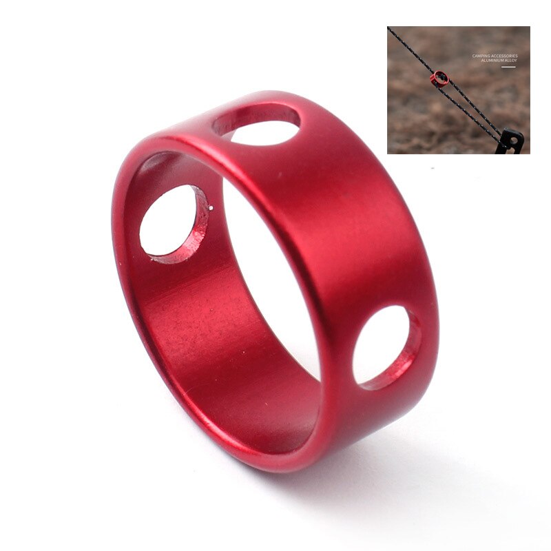 Cheap Goat Tents Outdoor Round Tent Roof Wind Rope Buckle Ring Ring Retaining Ring Fixed Anti Slip Adjusting Plate Camping Equipment   